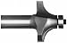 Whiteside - WS2008 - 3/8 Roundover Bit w/ Ball Bearing Guide