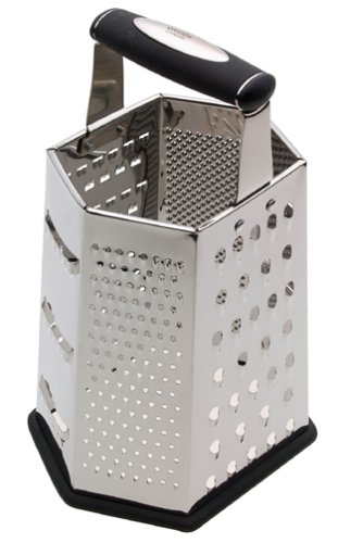Oneida 6-Sided Multipurpose Grater