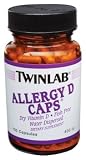 TwinLab - Allergy D Caps, 400 IU, 100 capsules Capsules capsules
