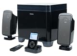 Electronics : iRhythm A-210E - iPod 2.1 Docking Station - 110 Watts - Black