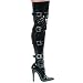 511-BUCKLEUP black stretch pat w/zip 7