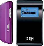 Creative HDDプレーヤー Zen Neeon 6GB パープルモデル CZN6G-PU