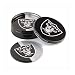 Oakland Raiders Tin Coaster Set