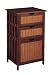 3 Drawer Chest in Oak Finish Organize It All 29803