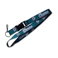 Miami Dolphins Clip Lanyard Keychain Id Ticket Holder
