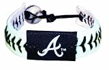 MLB Atlanta Braves Genuine Baseball Bracelet