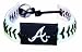 Atlanta Braves Authentic Baseball Bracelet