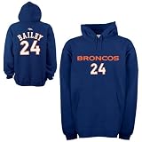 Reebok Denver Broncos Champ Bailey Hooded Fleece
