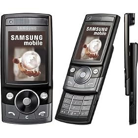 ** Brand New Samsung G600 TMobile Pay as you Go 5 Megapixel Camera Mobile Phone UNLOCKED with FREE Memory Card Boxed - Black **
