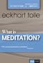 What is Meditation? (DVD)