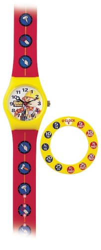 Childrens Toyshop  Toys : Bob The Builder Children's Time Teaching Watch