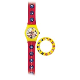 Bob The Builder Children's Time Teaching Watch