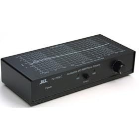TCC TC-760LC Moving Magnet / Moving Coil Phono Preamp w/Level Control