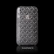 Apple iPod Touch 2G and 3G Hydrocarbon Handwoven Pattern Case (Clear)