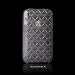 Apple iPod Touch 2G and 3G Hydrocarbon Handwoven Pattern Case (Clear)