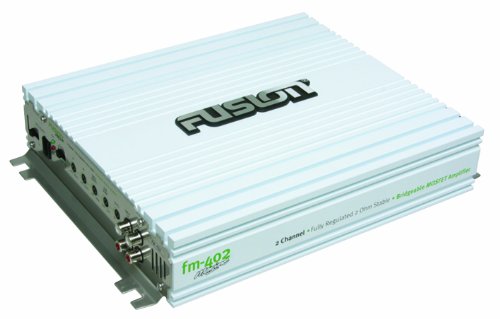 Fusion FM-402 2-Channel 400 Watt Marine Amplifier On Sale