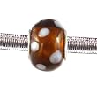Pandora / Troll Style Charm Bead - (Z11) Murano Style / Lampwork Glass