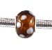 Pandora / Troll Style Charm Bead - (Z11) Murano Style / Lampwork Glass