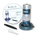 Carson Z-Pix 26-130x Digital Zoom Microscope