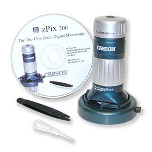 Cover image : Carson Optical Digital Microscope with Camera for Computer - Model# MM-740