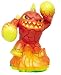 Skylanders Spyro's Adventure ERUPTOR Figure Loose with Card and Code