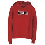 Sweatshirt Woman Red  Romanian Soccer Mom  Romania Country