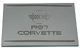 1987 Corvette Owner's Manual