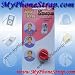 Stretch Special Effect Lens for Digital Camera, Cell Phone Camera By Jelly Lens