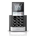 EMPORIA EssencePLUS TFT Display Notruffunktion Bluetooth akustische Bedienhilfe Vibrationsalarm inkl. Ladeschale mit Freisprechknopf