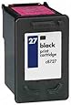 Remanufactured Ink Cartridge Replacement for HP 27 (1 Black)