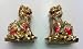 Feng Shui Chi Lin Kirin Statue Figurine Set