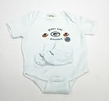 Green Bay Packers Newborn Baby Creeper With Booties