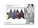 Nippies Black Sequins Metallic Rainbow Star Waterproof Nipple Cover Pasties