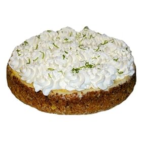 Sugar Free, Gluten Free, Wheat Free Key Lime Cheesecake by A Bountiful Harvest