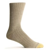 Gold Toe Men's ADC Outlast Plaid Dress Sock