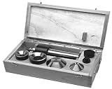 SKODA LIVE CENTER SET - WITH 7 REPLACEABLE TIPS - MORSE TAPER 5