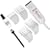 Wahl Pro PEANUT Palm Size Hair Trimmer Clipper 8685