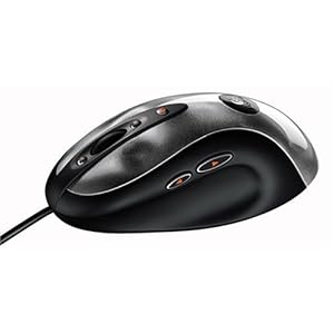 Logitech MX 518 High Performance Optical Gaming Mouse (Metal)