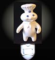 Pillsbury Doughboy Decorative Night Light