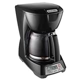 Programmable 12 Cup Coffeemaker, Black