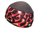 SweatVac Ventilator Cap - Diablo with Black Mesh Top