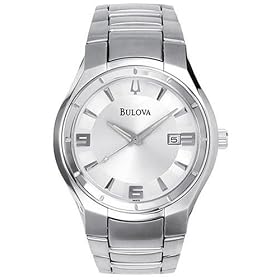 Bulova Mens Bracelet Watch #96G70 by Bulova