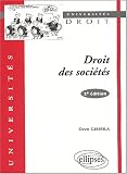 Revue Ellipses Marketing  / Droit des sociétés