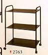 BEAUTIFUL NEW 3 TIER UTLITY CART IN BLACK
