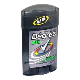 Degree MEN Ultra Clear Anti-Perspirant & Deodorant Gel Clean Slate (3 Ounces)