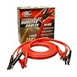 Coleman Cable 08660 20-Foot Heavy-Duty Auto Battery Booster Cables with Polar Glow Clamps, 4-Gauge