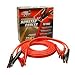 Coleman Cable 08660 20-Foot Heavy-Duty Auto Battery Booster Cables with Polar Glow Clamps, 4-Gauge