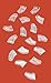 Purrdy Paws Soft Nail Caps for Dog Claws Clear Small