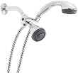 Peerless 76410 Four-Spray Hand Shower and Shower Head Combo, Chrome
