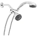 Peerless 76410 Four-Spray Hand Shower and Shower Head Combo, Chrome